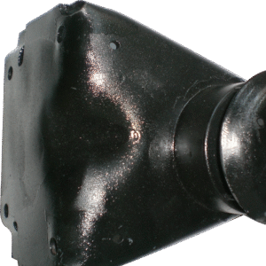 SOPORTE MOTOR TRASERO IZQ. DER. MERCEDES 906 ELECT. 9600, 96-02 6 CIL.