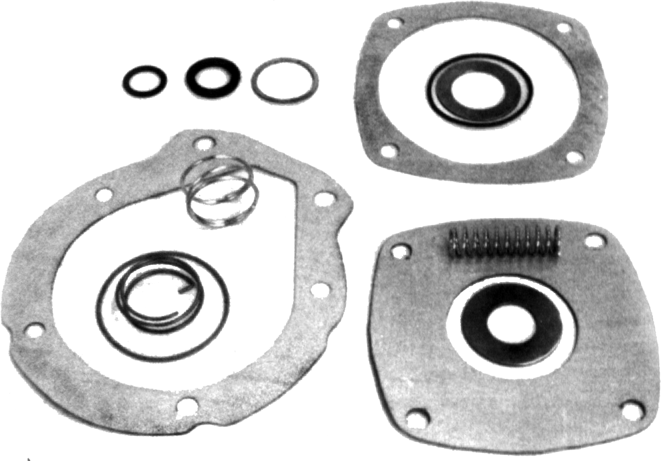 REP. COMPRESOR CUMMINS CON JUNTAS (5) SOBRE AMARILLO