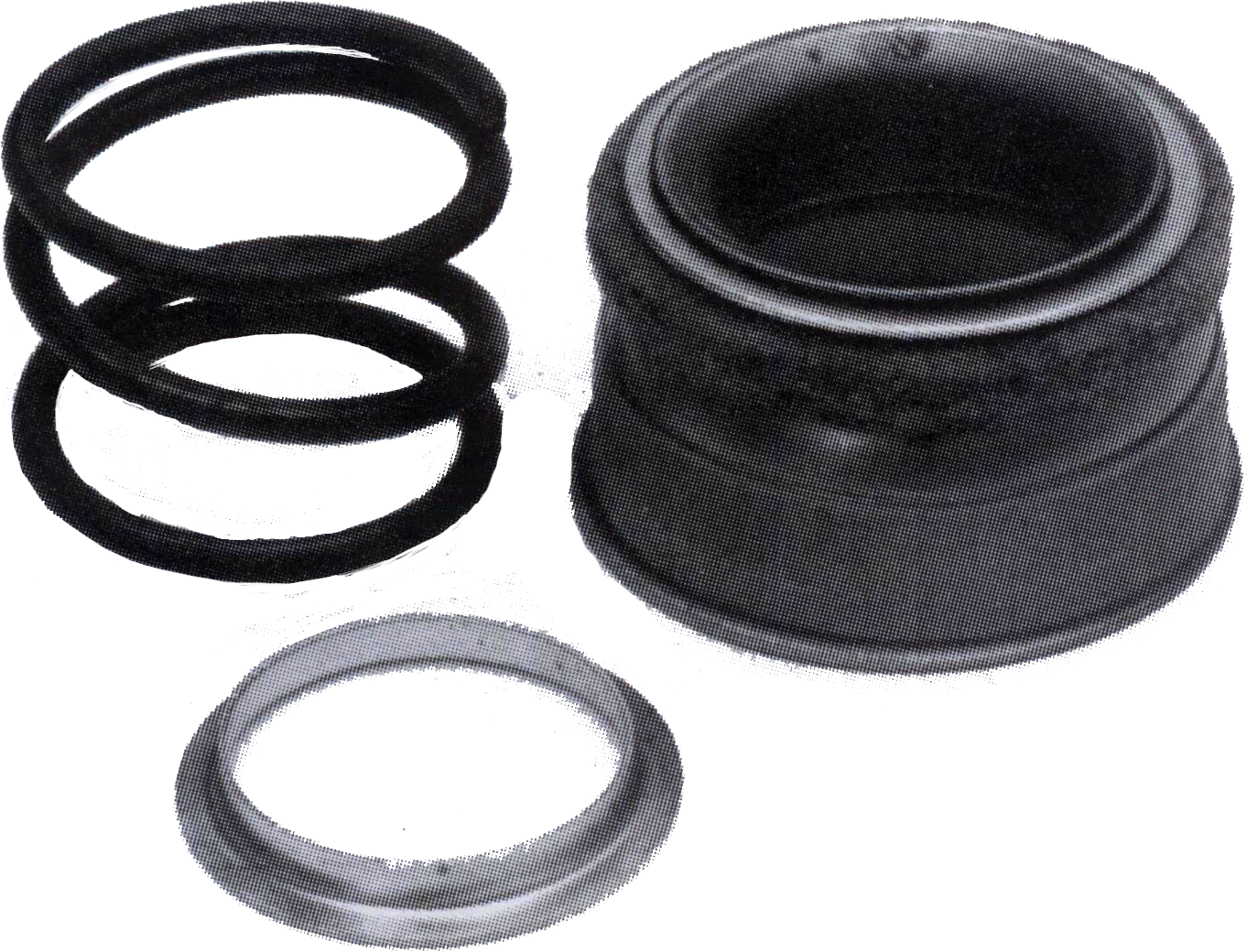 BALERO DE FUNDA DINA 600-I (ESCALONADO)