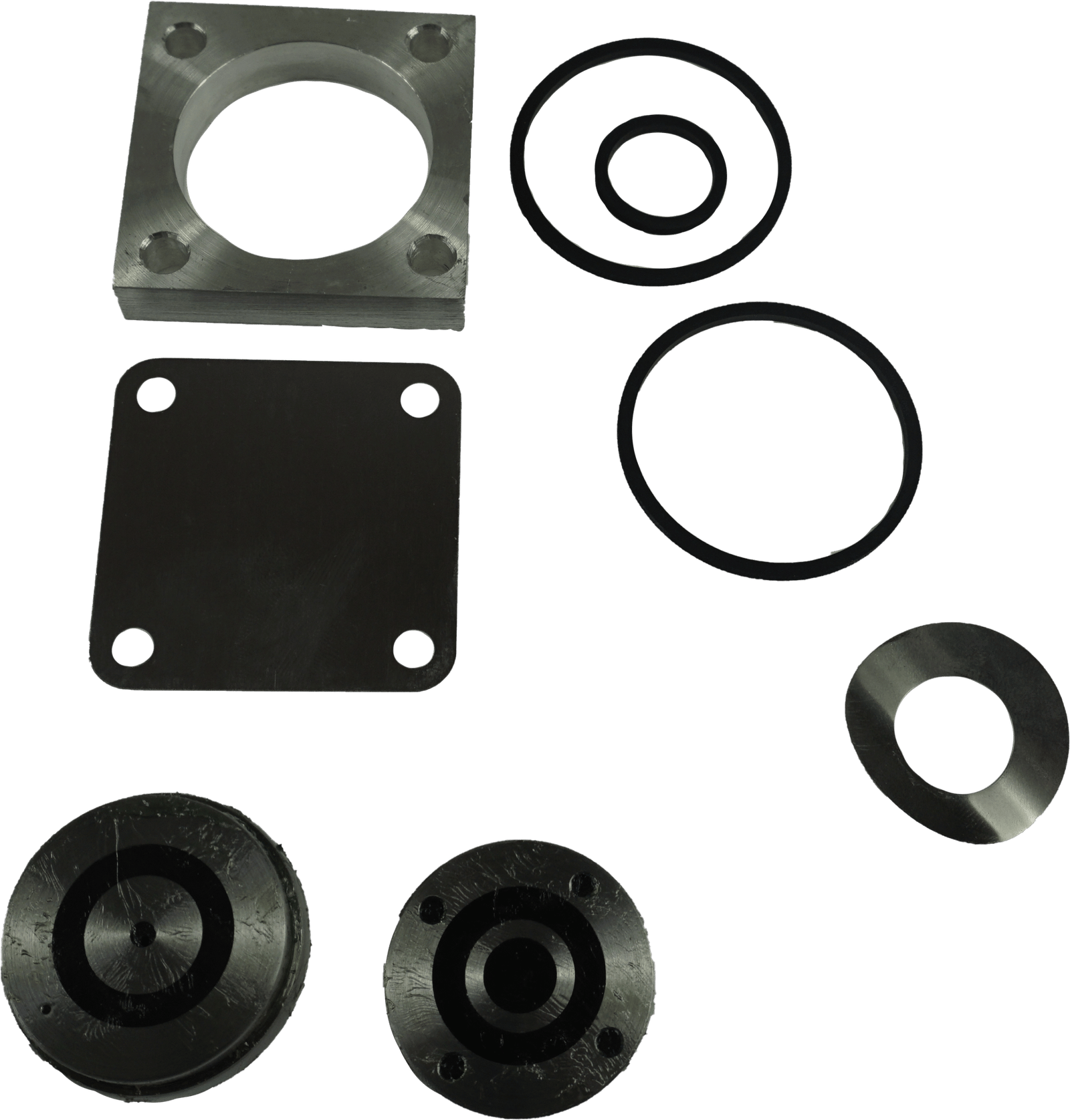 KIT BOBINA INYECCION (CONJ VALV PARO COMPLETO)CON SEPARADOR P/N-14/ISX