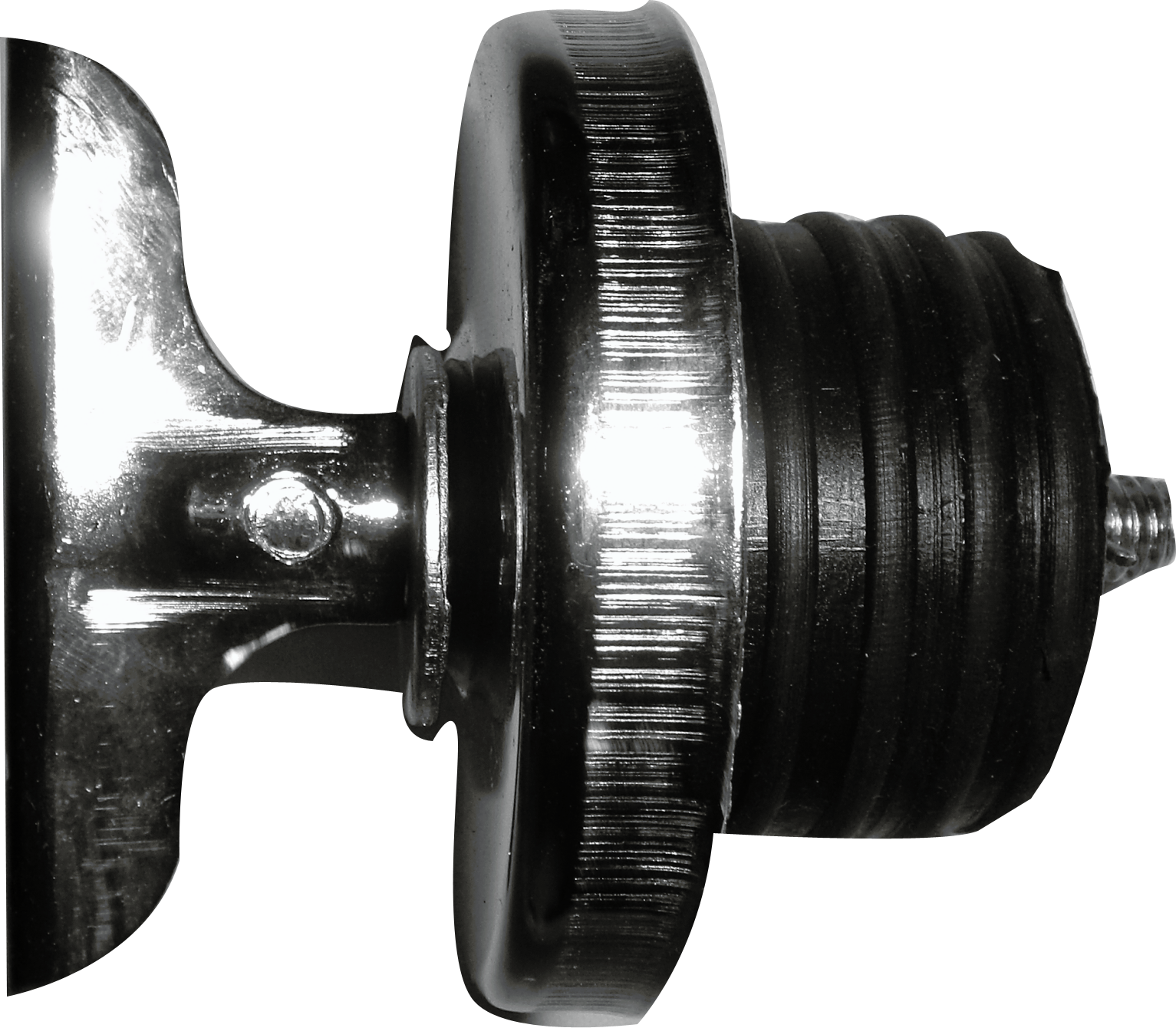 TAPON DE ACEITE GMC Y MERCEDES CROMADO