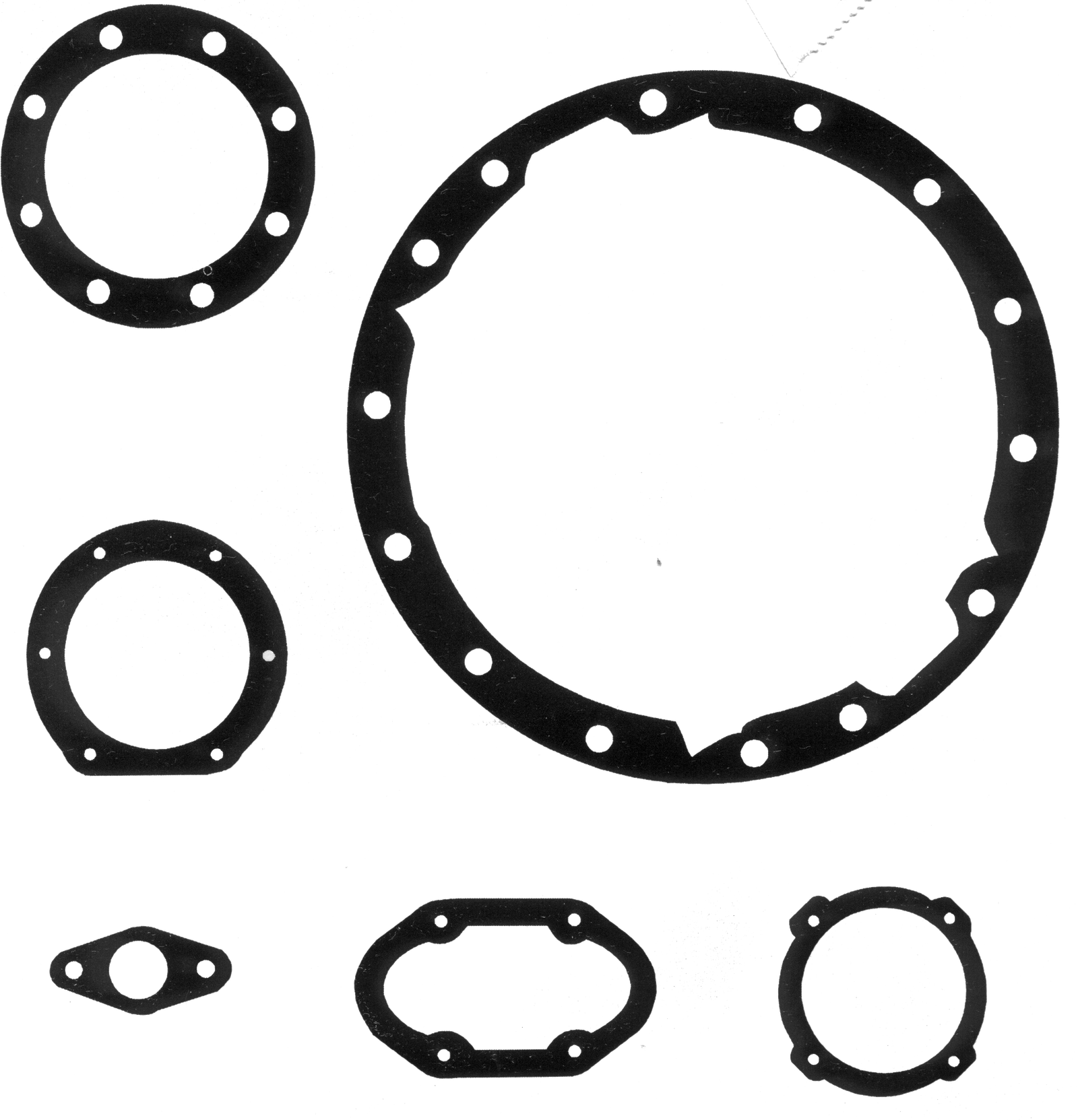 JUEGO JUNTAS CUMMINS DIFERENCIAL DELANTERO