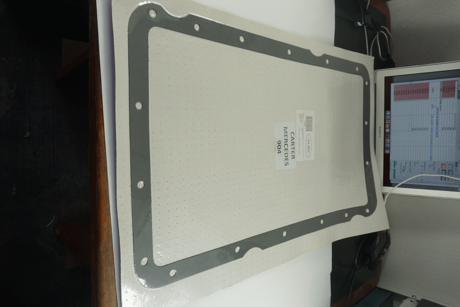 JUNTA DE FLECHA LATERAL 8 BIRLOS 5/8 CUERO