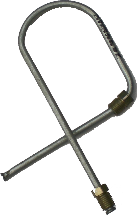 TUBO COLLARIN PURGADOR CLUTCH DE MERCEDES OM 366 3/16