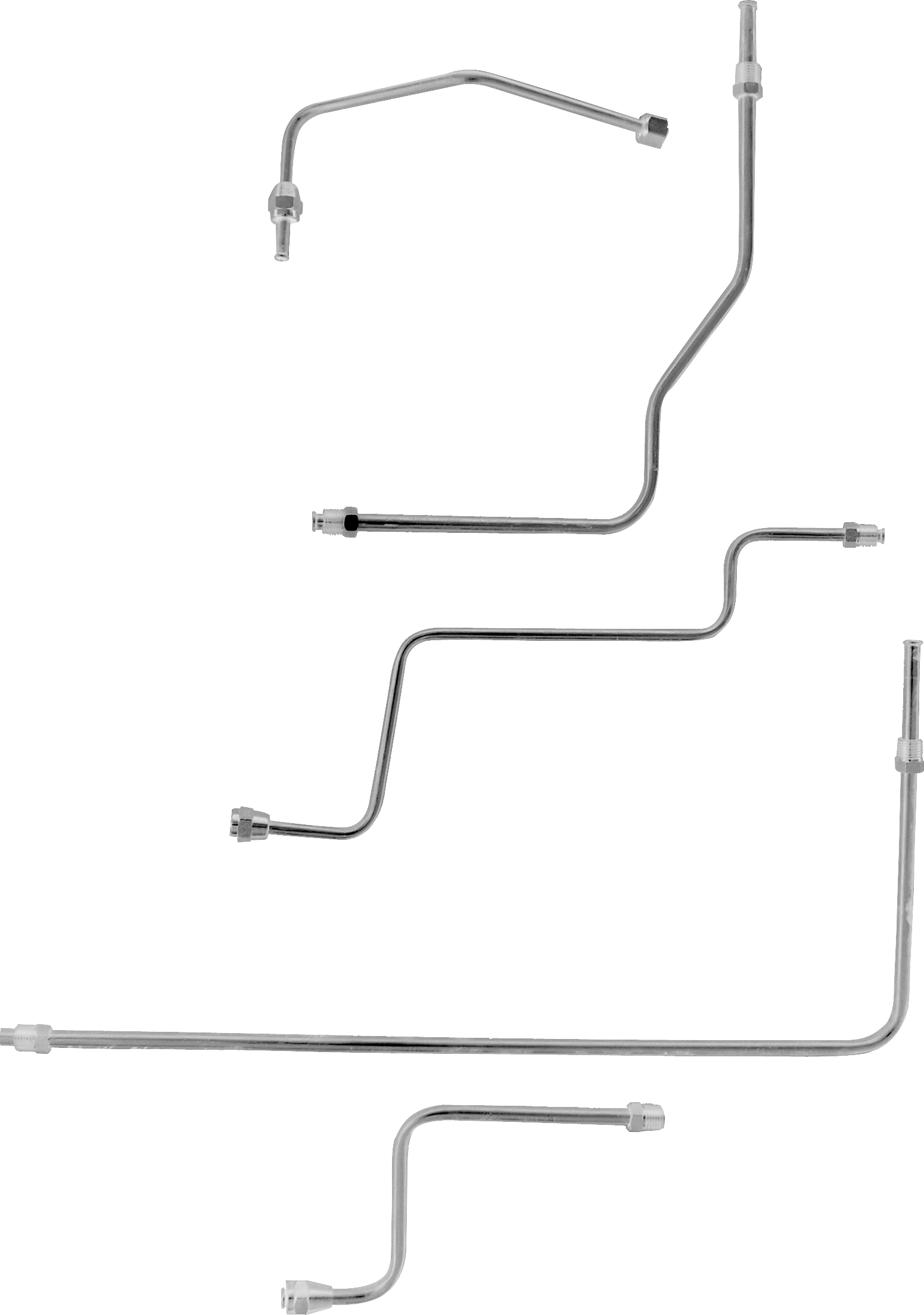 TUBO DE COMBUST DE DRENADO DE "T" A BOMBA