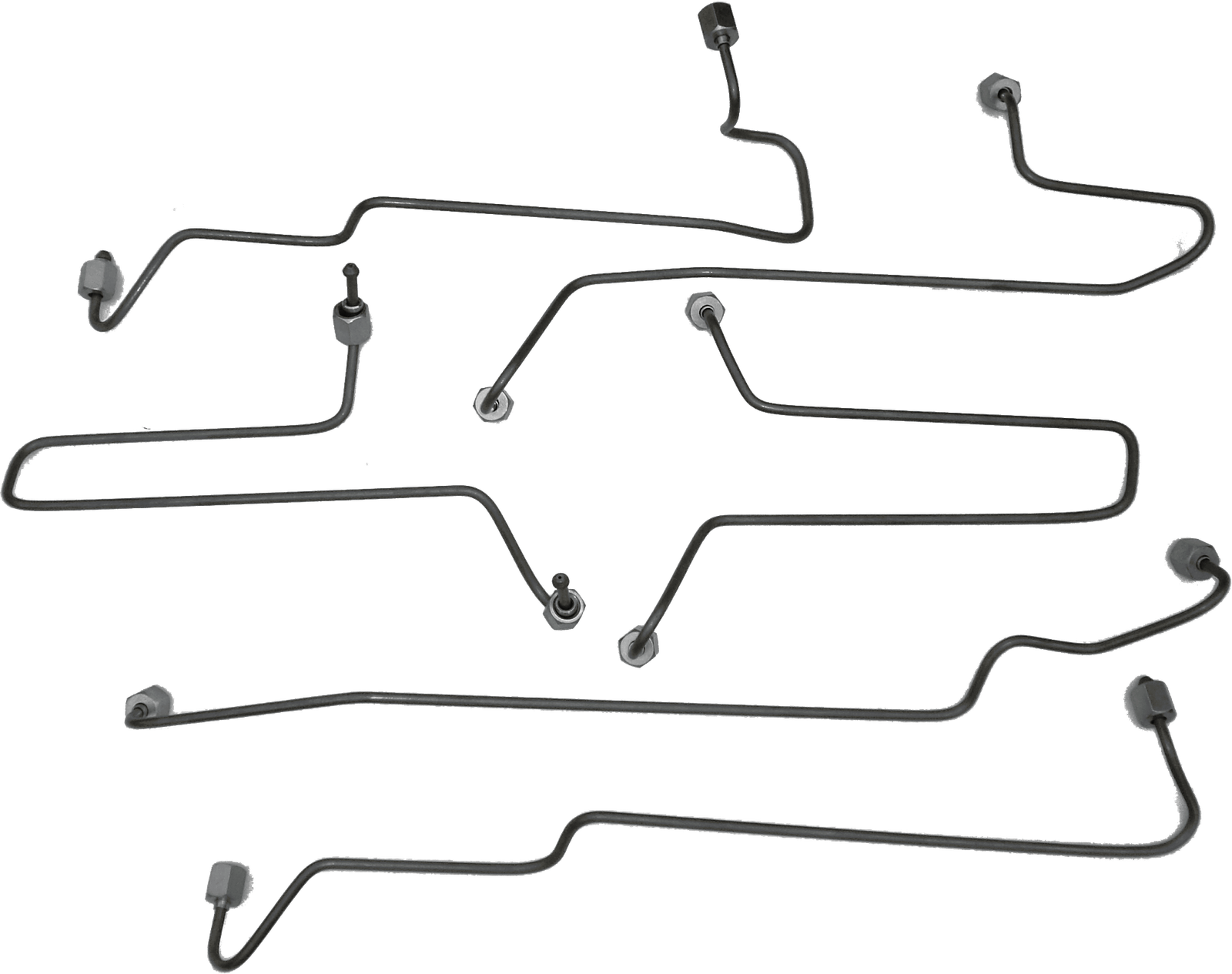 JGO. TUBOS DE COMBUSTIBLE NAVISTAR 360