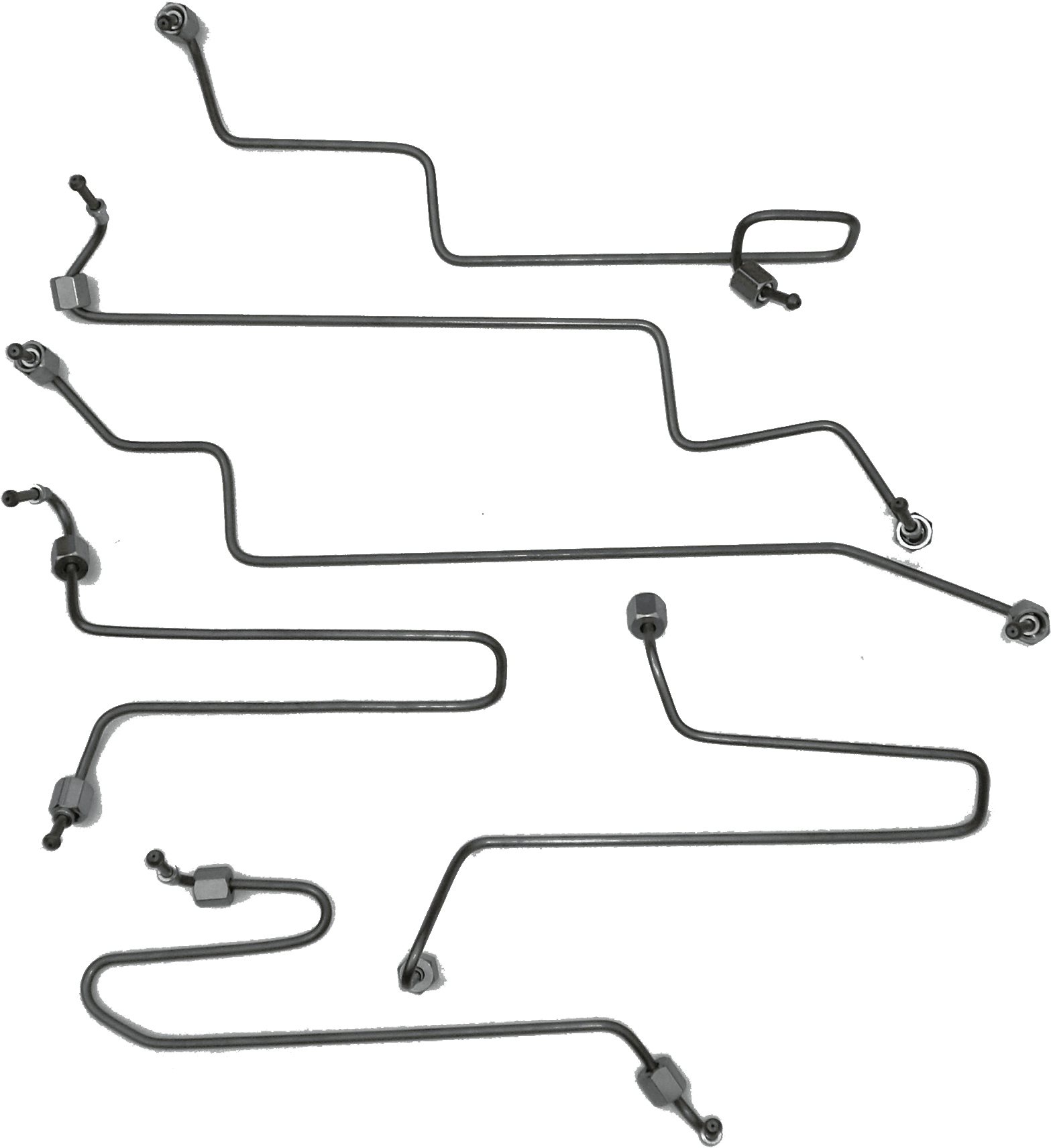 JGO. TUBOS DE COMBUSTIBLE NAVISTAR NGD