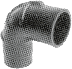 CODO 90 X 2 1/2 X 2 1/2" KW