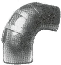 CODO 90 X 3" X 3" CUMMINS DINA DODGE PERKINS