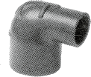 CODO 90 X 5 X 2 3/4" DODGE PERKINS ALTO