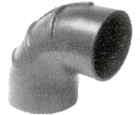 CODO 90 X 6 X 5" DINA KW FREIGHTLINER