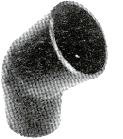 CODO 45 X 4 X 4" DINA KW FAMSA