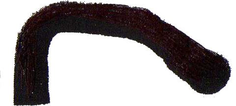 MANGUERA POST-ENFRIADOR INTERNATIONAL NAVISTAR 2005 M4200 VT 365 6 CIL