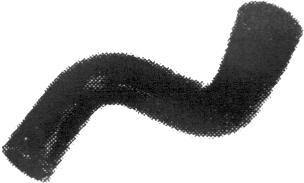 MANGUERA RADIADOR SUPERIOR PERKINS 76-89 MOTOR 6L 3.7 LTS. STD S/AA