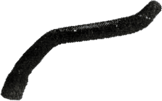 MANGUERA RADIADOR SUPERIOR MERCEDES URBA 1999 MOT TRAS SER G69155