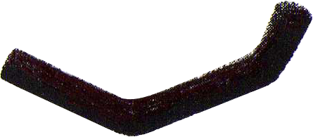 MANGUERA RADIADOR INF MERCEDES URBANO Y CARGA 1997 MOTOR 904 4 CIL 170HP 190HP