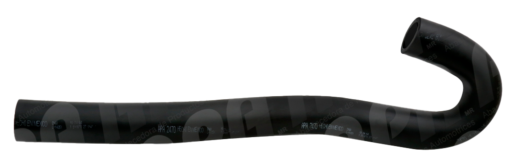 MANGUERA RADIADOR INFERIOR MERCEDES BENZ 906, MARCOPOLO