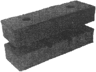 SOPORTE MOTOR IZQ. Y DER. INTERNATIONAL TODOS 63-83, M 6-354 F I Y II, RYC 160