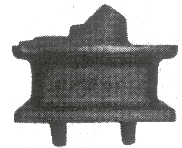 SOPORTE MOTOR TRASERO MERCEDES TODOS 93-98 MAQ 140-170-210-255