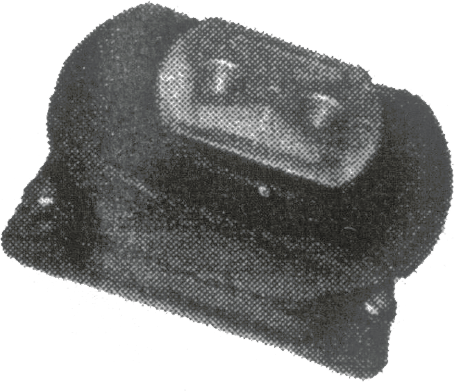 SOPORTE MOTOR TRASERO MERCEDES CAMION 90-01