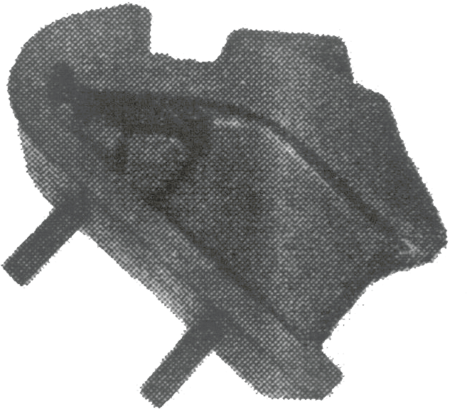 SOPORTE MOTOR DELANTERO MERCEDES TODOS MAQ. 355-477