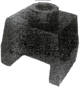 SOPORTE TRANSMISION SUPERIOR IZQ. DER. DINA FLEX 65-84