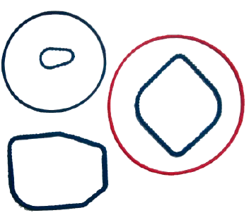 KIT LIGAS ARBOL DE LEVAS ISX