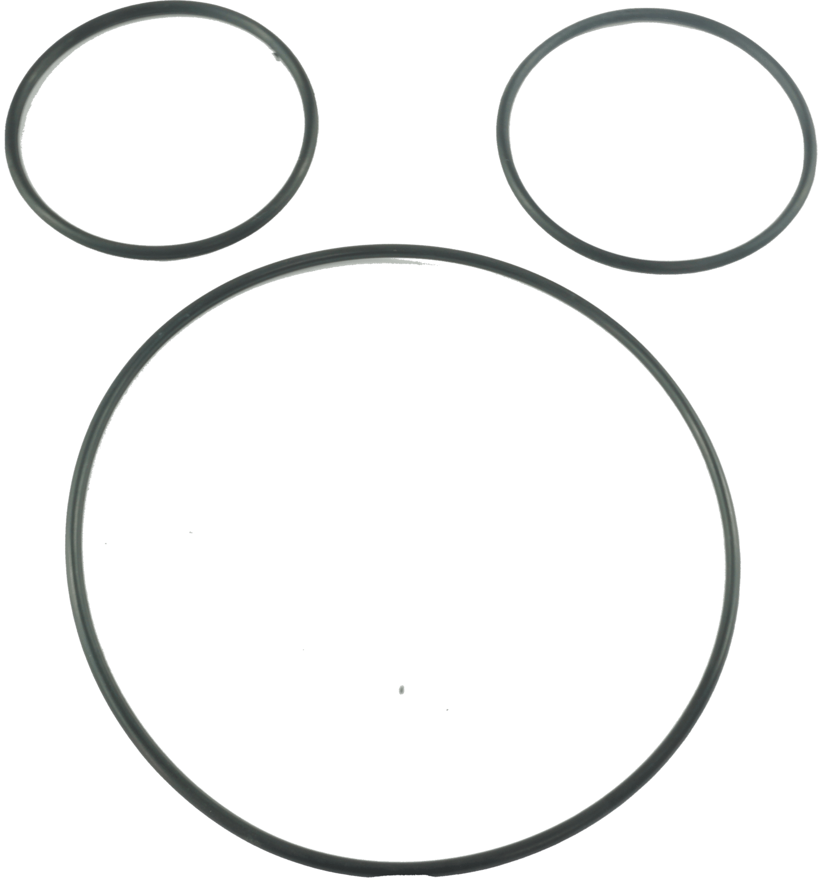 KIT LIGAS BOMBA DE AGUA ISX