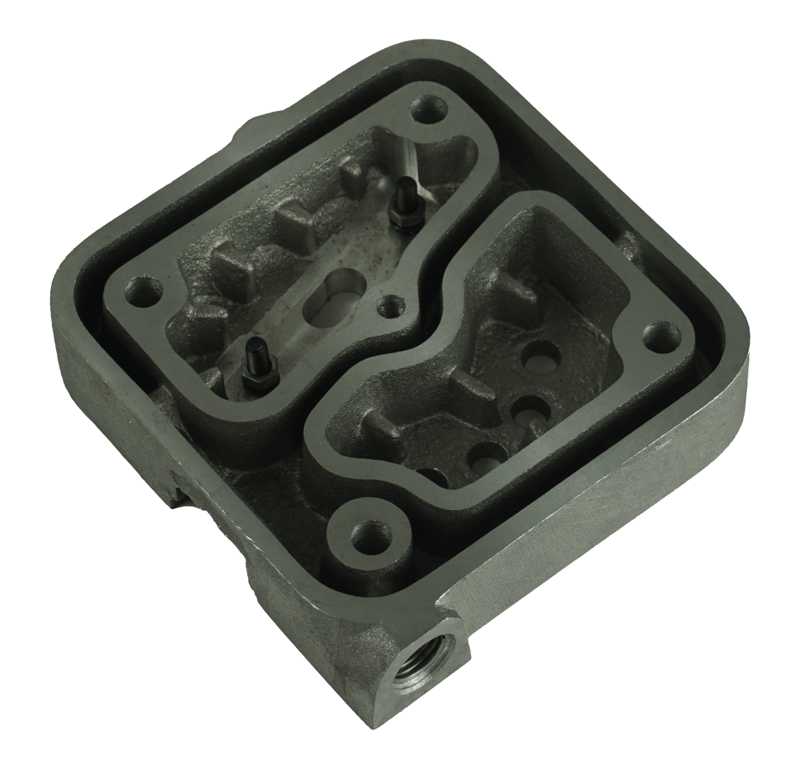 CABEZA DE COMP. WABCO 4 CILINDROS 904 MEDIA