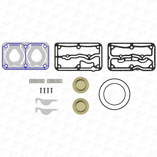 REP. COMP. WABCO DOBLE 85MM (704cc) VOLVO