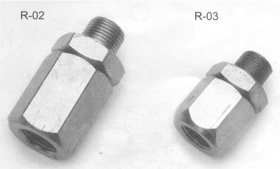 VALV. DE RETENCION LARGA (CHECK SENCILLO SC-2)
