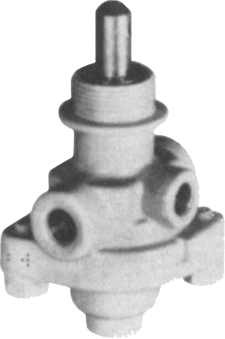 VALV. DE CONTROL /TABLERO PRESION PP-1  CON PERILLA