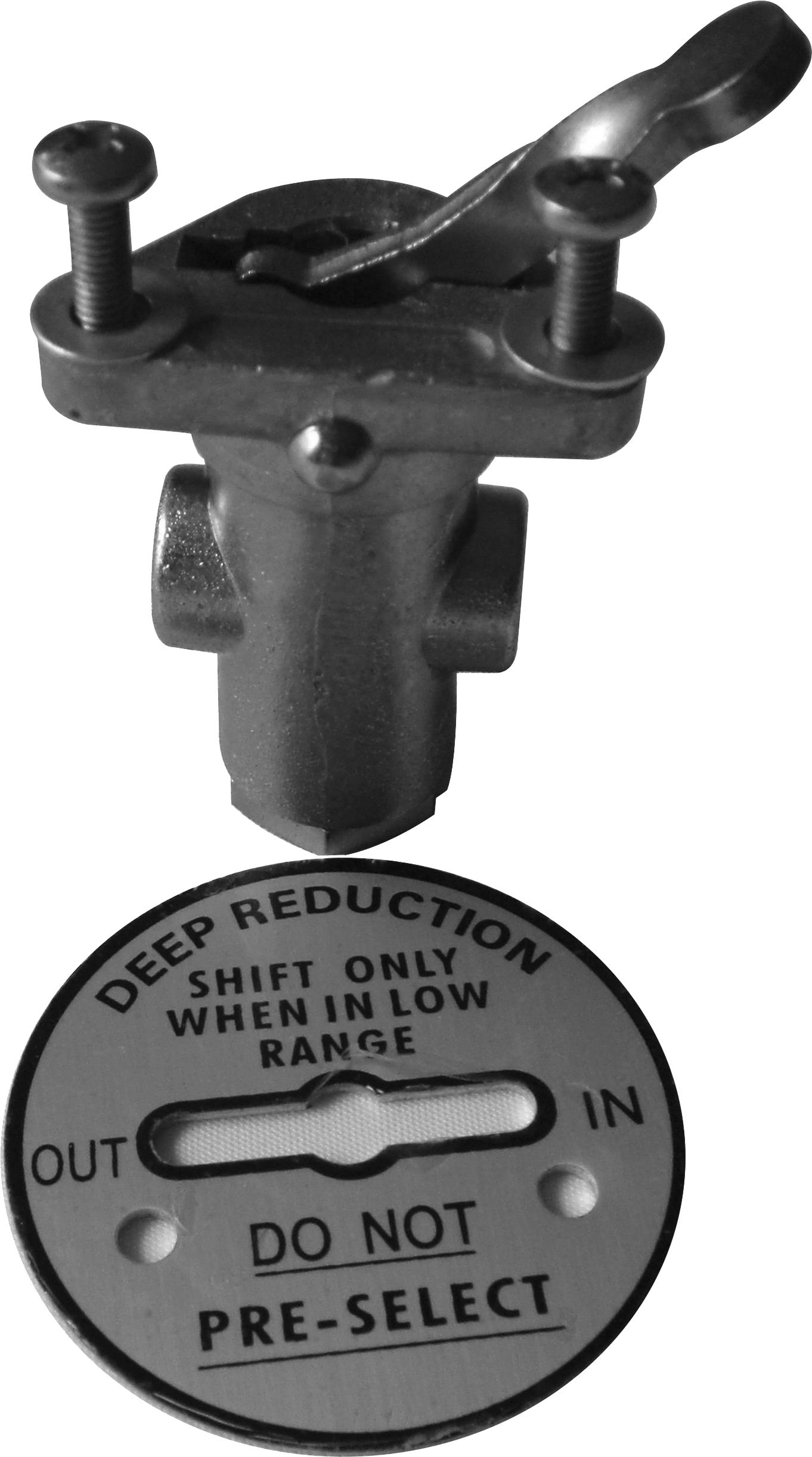 VALV. DE CONTROL/TABLERO PALANQUETA 14651