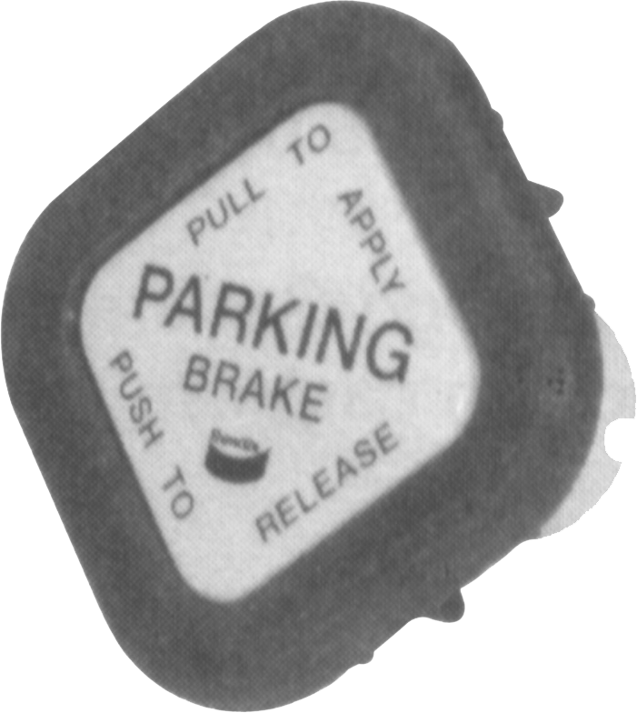 PERILLA-BOTON AMARILLO PARA VALV. DE TABLERO/ESTACIONAMIENTO