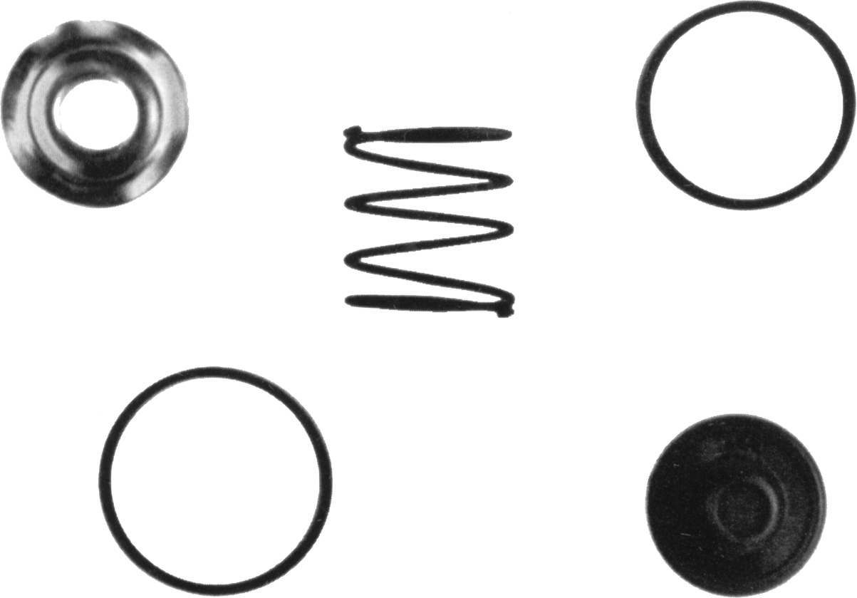 REP. VALV. ESCAPE RAPIDO/REPARTIDORA QRV-205000 CON/HERRAJE