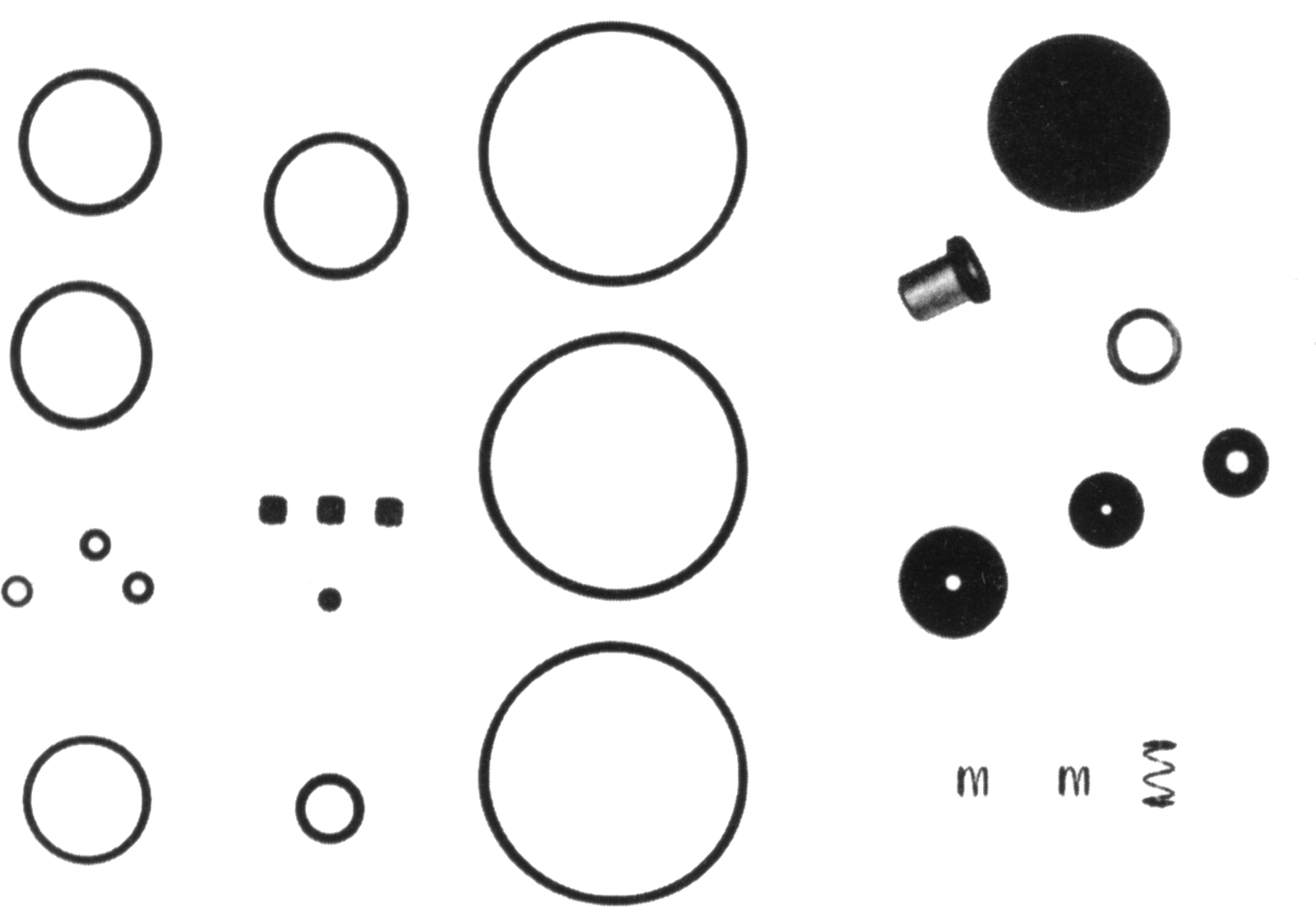 REP. VALV. RELEVO MULTIFUNCIONES FF2 KN 28600-1-2-3