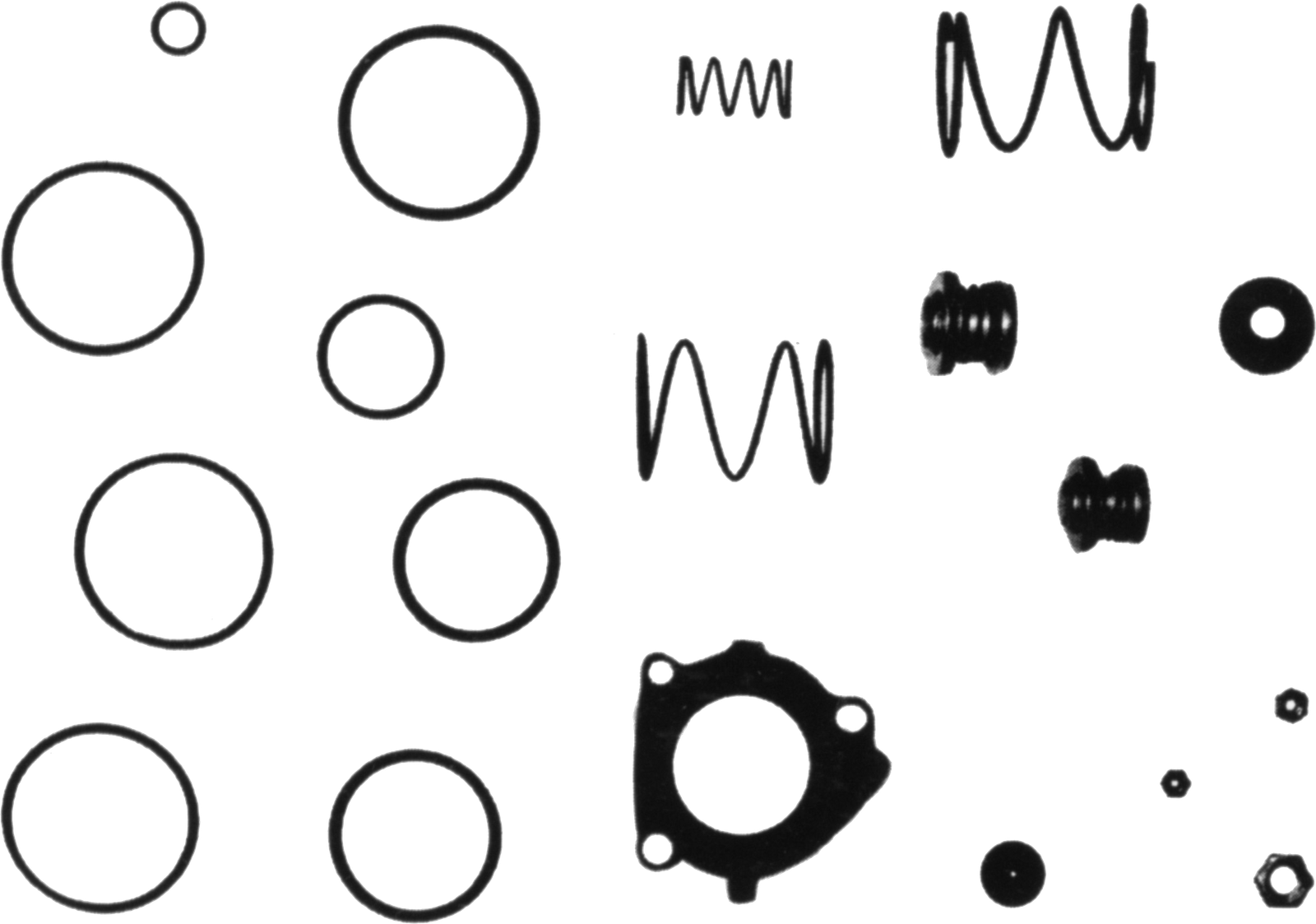 REP. VALV. DE PIE E-7