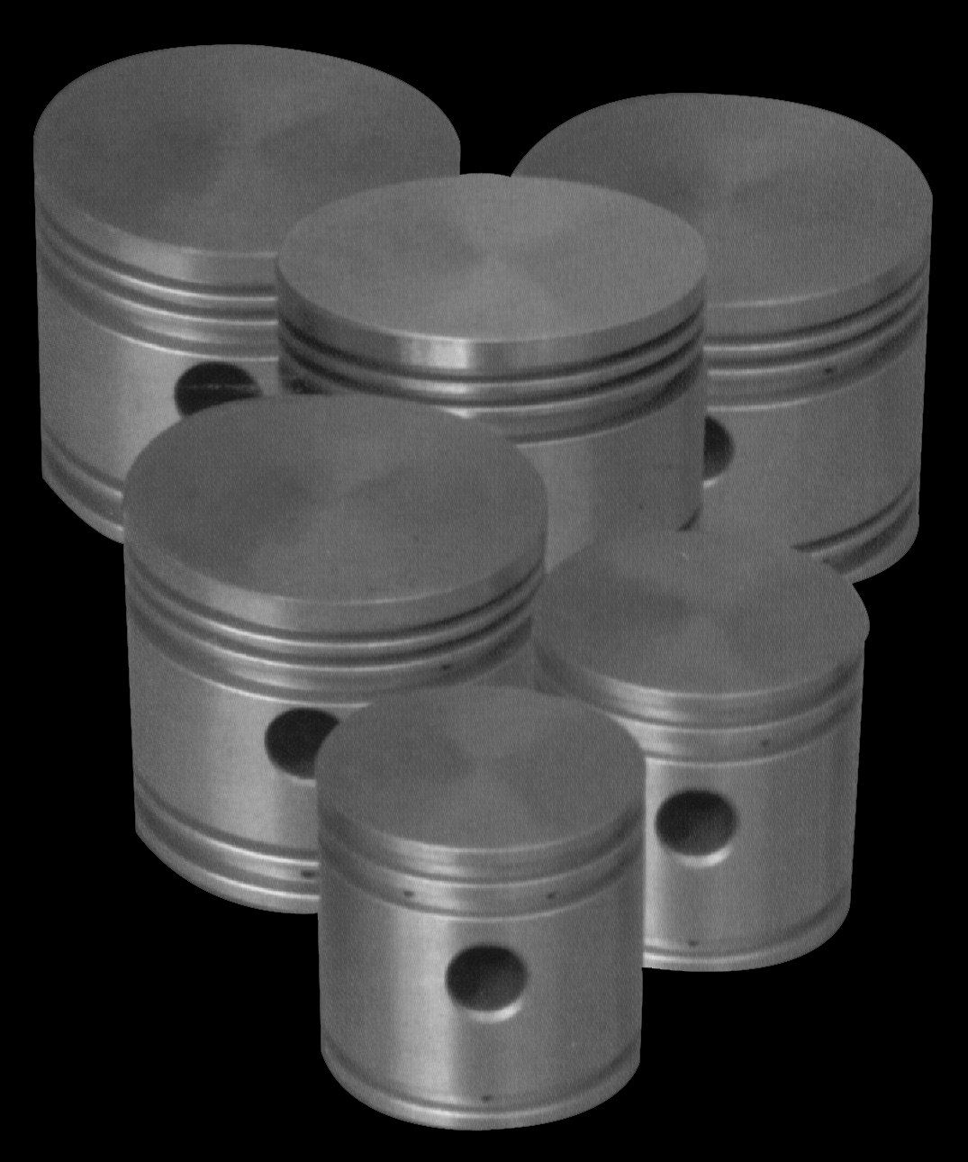 PISTON COMP. TU-FLO 400 STD