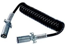 CABLE ELECTRICO DE 7 VIAS-PUNTAS (15 PIES)