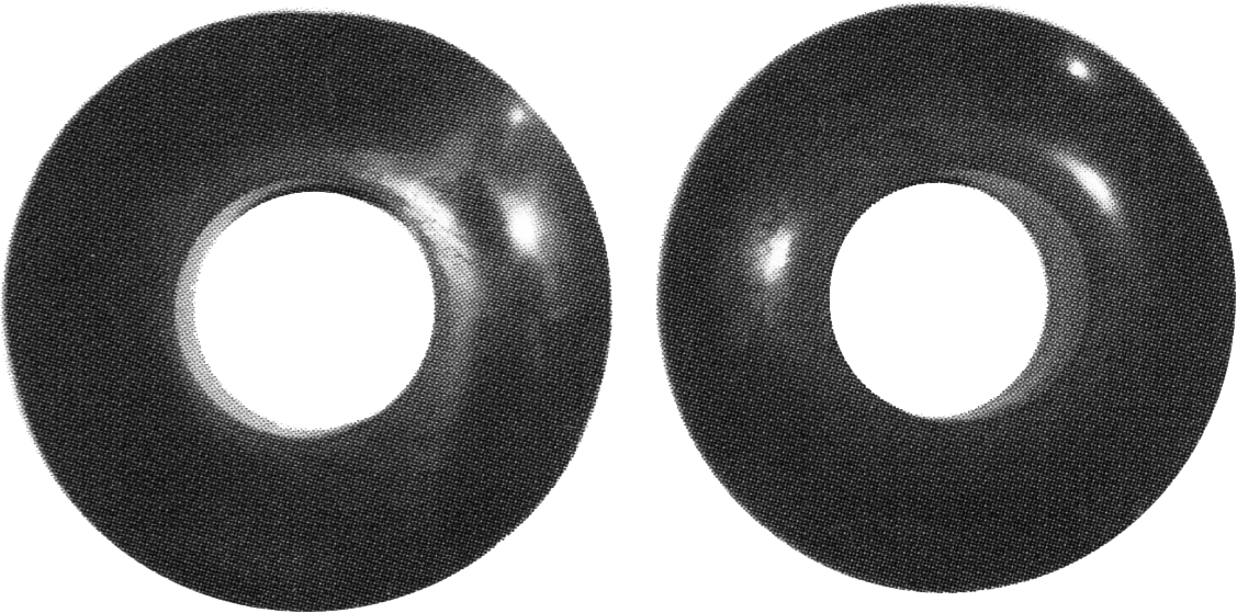 GOMA DE MANITA DE ACOPLE AZUL