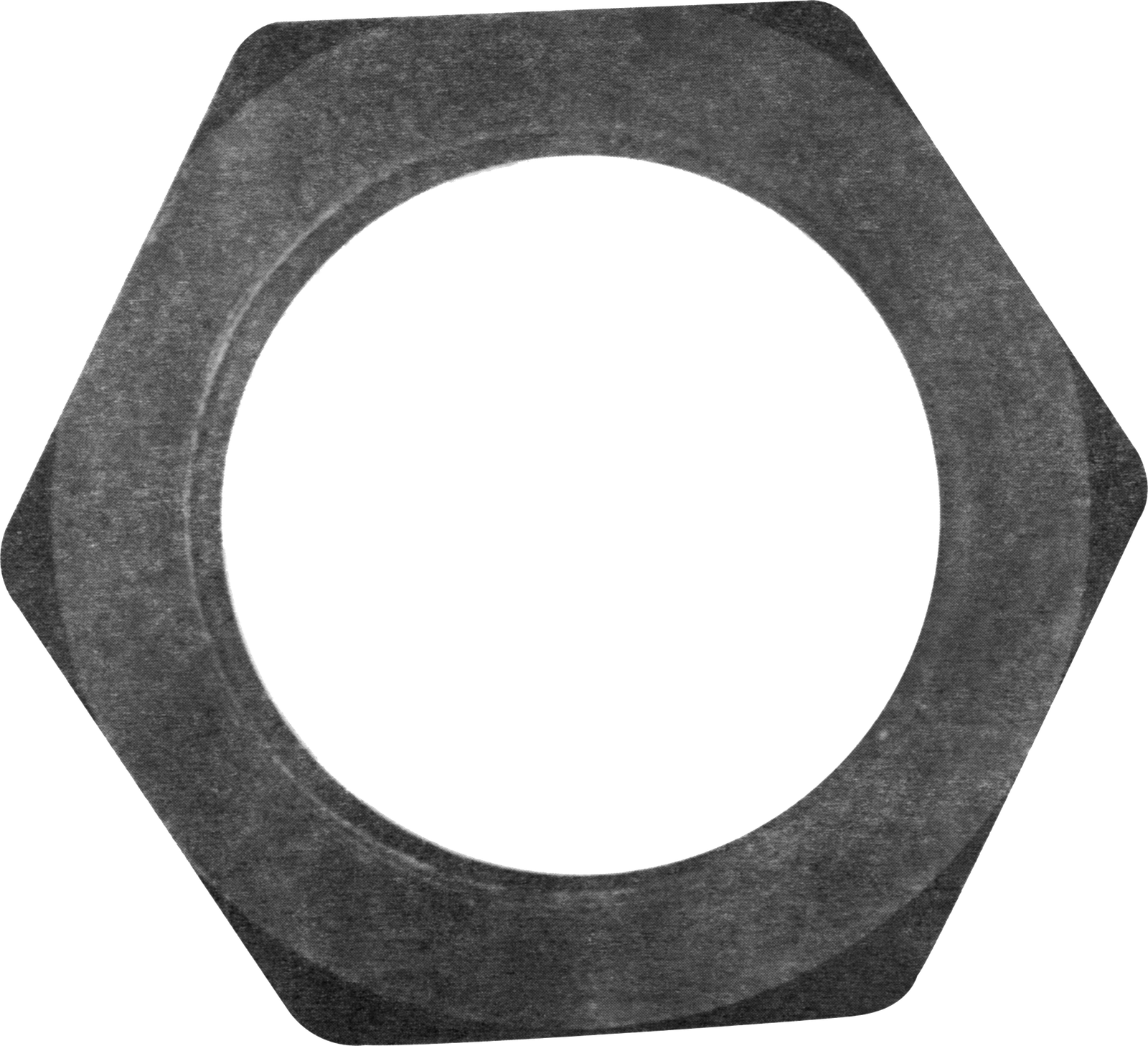 TUERCA FORD 600 S/SEGURO DE 2 1/2" INT. 16H FINA 3 1/2" EXT.