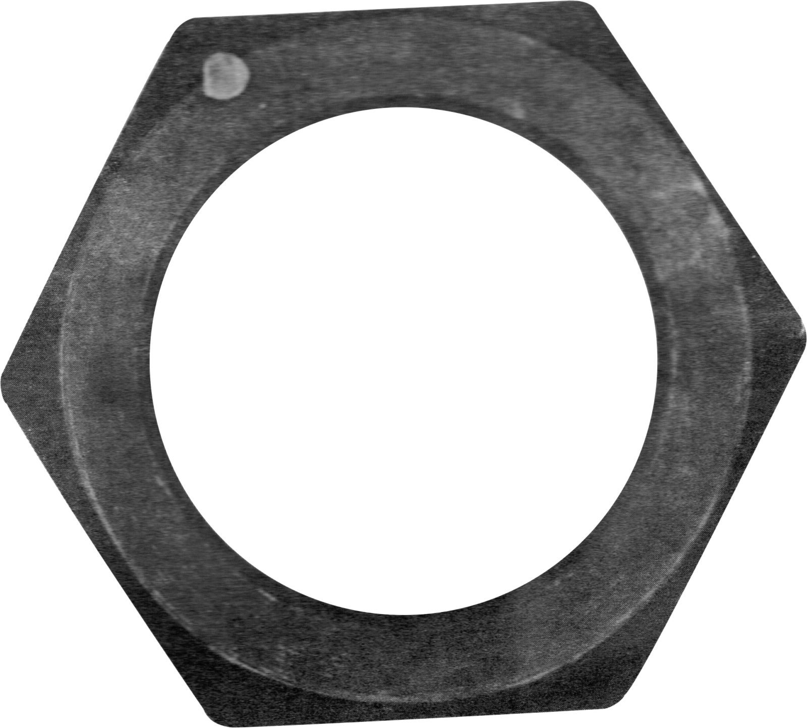 TUERCA FORD 600 C/SEGURO DE 2 1/2" INT. 16H FINA 3 1/2" EXT.