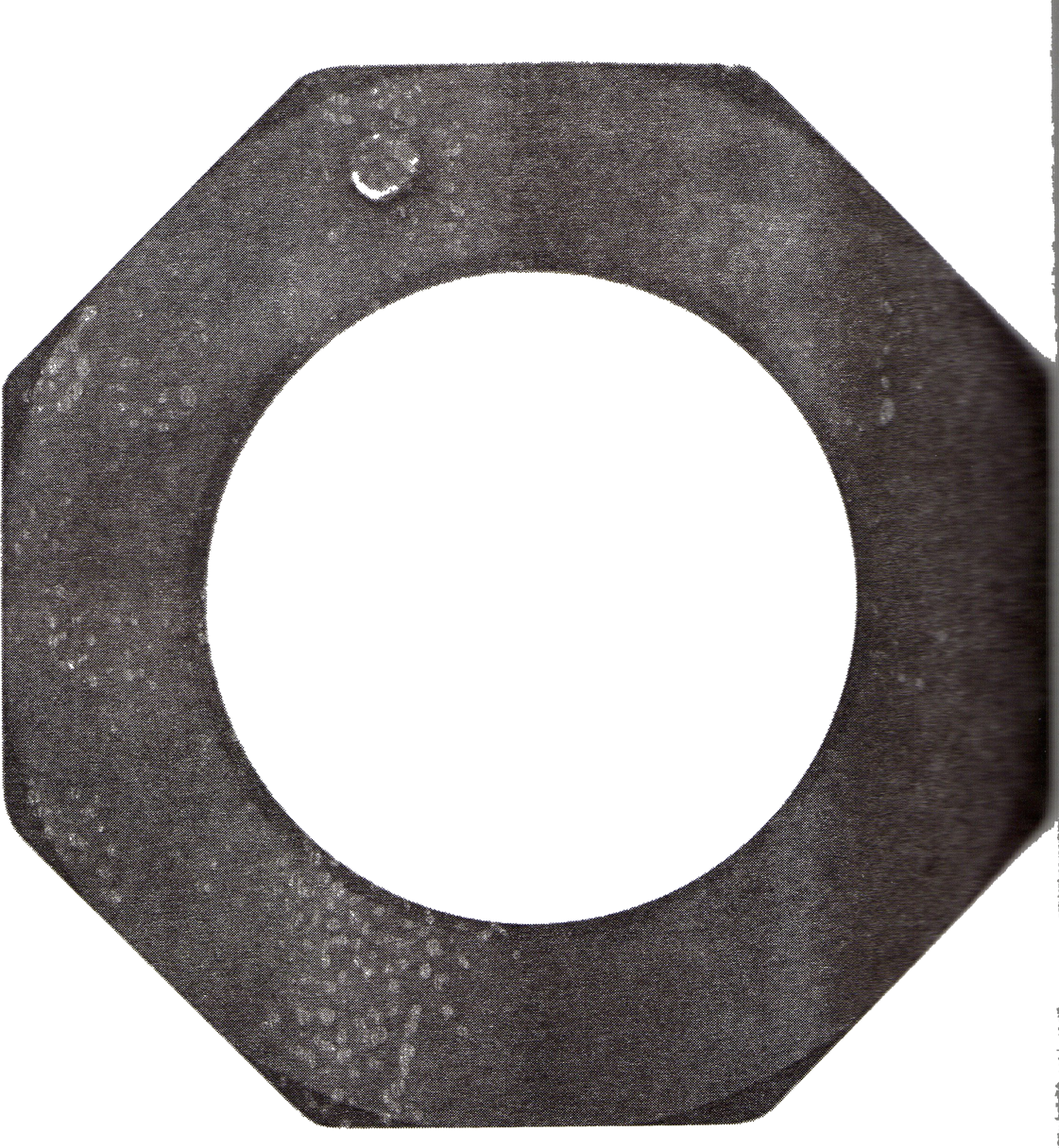 TUERCA INT P/EJE CARGA DE REMOLQUE SUDISA C/SEGURO INT 2 3/8" FINA EJE AMERICANO