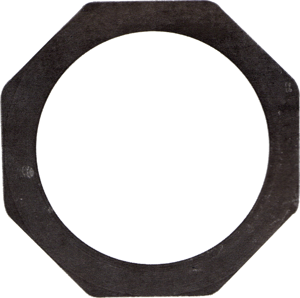 TUERCA EXTERIOR P/EJE CARGA REMOLQUE SUDISA S/SEGURO FINA 2 5/8" EJE NACIONAL