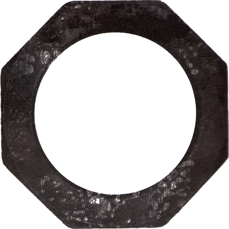 TUERCA EXTERIOR P/EJE CARGA REMOLQUE SUDISA S/SEGURO FINA 2 3/8" EJE EMERICANO