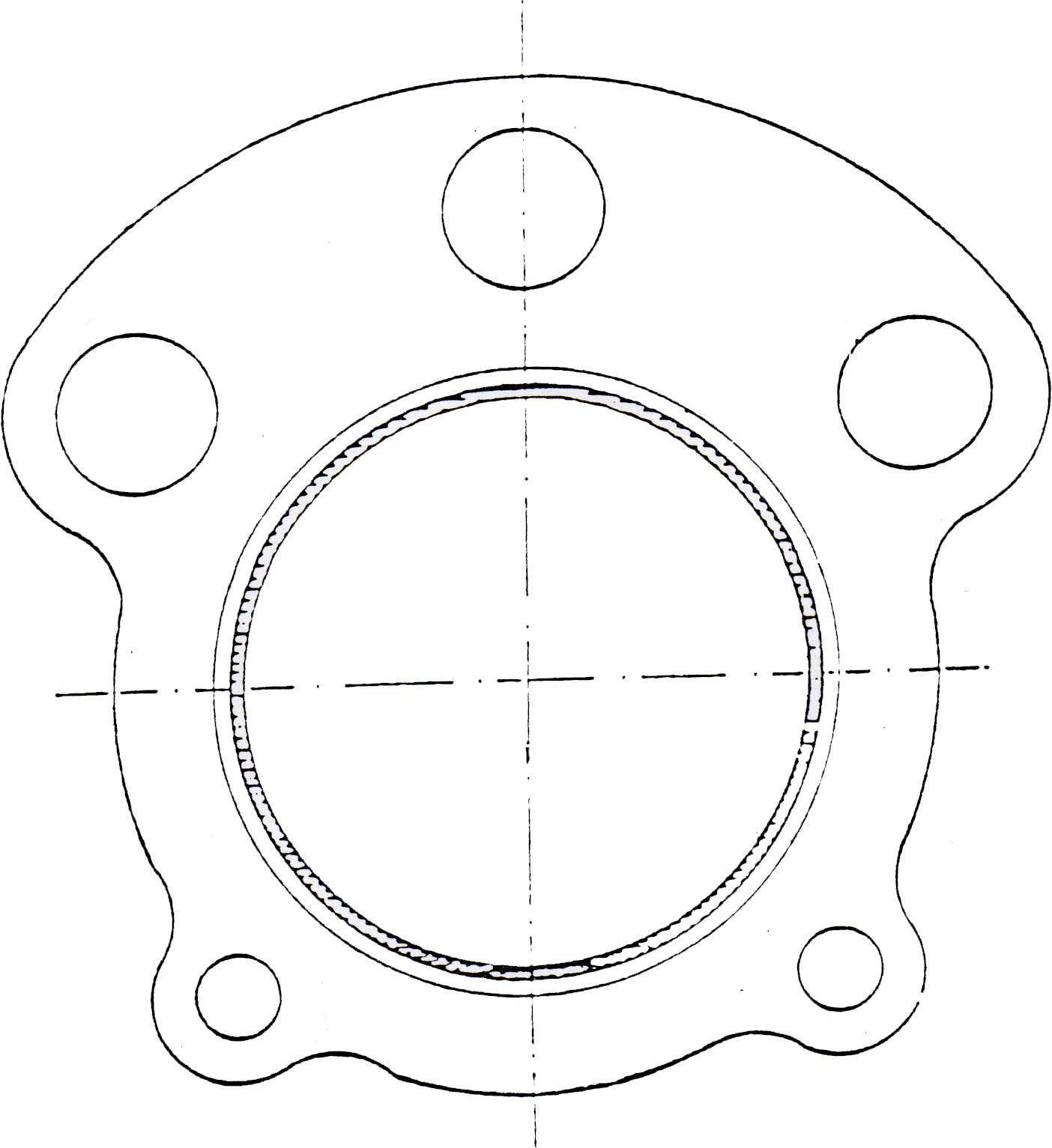 SOPORTE PARA GAVILAN