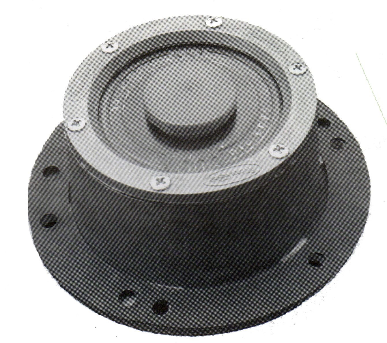 TAPA ALUMINIO TRASERA 6 BARRENOS