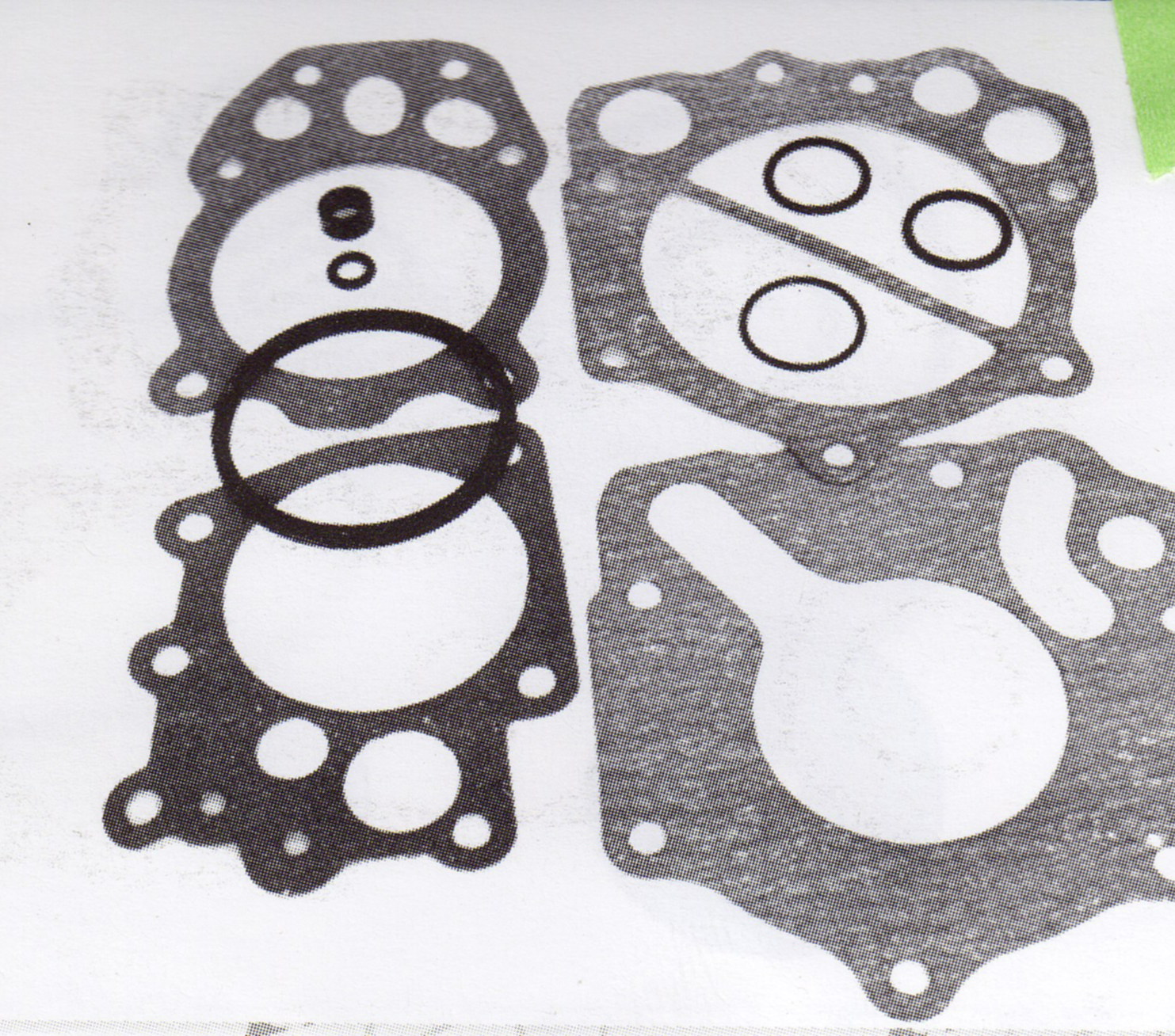 REP. ENFRIADOR DE ACEITE BIG-CAM-III-IV