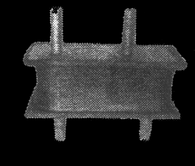 SOPORTE RADIADOR MERCEDES CAMION PASAJEROS, 02-06, 4 Y 6 CILINDROS