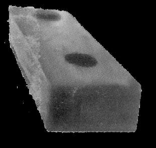 SOPORTE DE RADIADOR MERCEDES BENZ 904-906